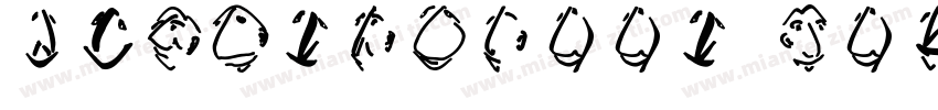 Baskervliie Oid Face字体转换